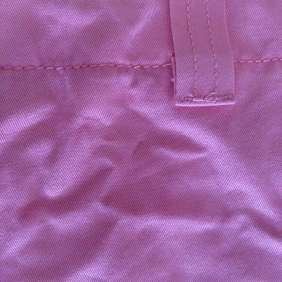 Lilly Pulitzer Size 6 Basic Pink Cotton Twill Skirt - Picture 5 of 6